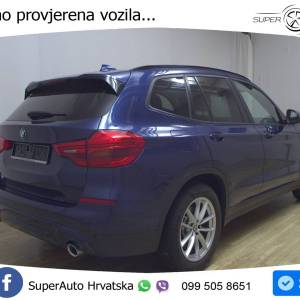 BMW X3 20d xDrive Aut. Advantage 190 KS, ACC+KAM+GR SJED+PARK