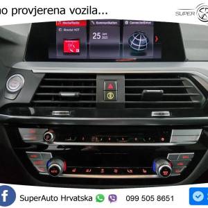 BMW X3 20d xDrive Aut. Advantage 190 KS, ACC+KAM+GR SJED+PARK