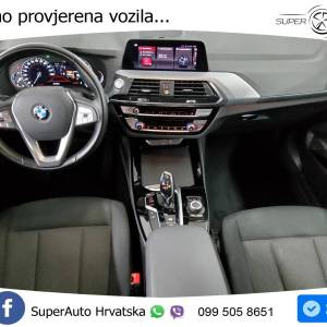 BMW X3 20d xDrive Aut. Advantage 190 KS, ACC+KAM+GR SJED+PARK