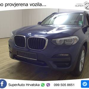 BMW X3 20d xDrive Aut. Advantage 190 KS, ACC+KAM+GR SJED+PARK