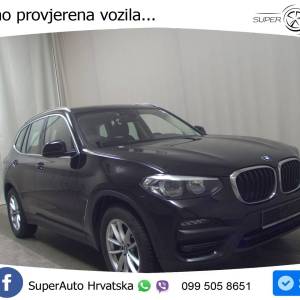BMW X3 20d xDrive Aut. Advantage 190 KS, LED+VIRT+GR SJED+PARK