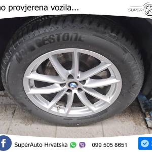 BMW X3 20d xDrive Aut. Advantage 190 KS, LED+VIRT+GR SJED+PARK