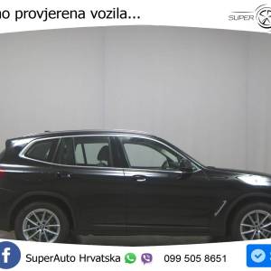 BMW X3 20d xDrive Aut. Advantage 190 KS, LED+VIRT+GR SJED+PARK
