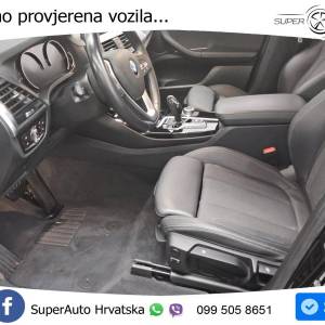 BMW X3 20d xDrive Aut. Advantage 190 KS, LED+VIRT+GR SJED+PARK