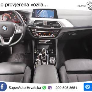 BMW X3 20d xDrive Aut. Advantage 190 KS, LED+VIRT+GR SJED+PARK