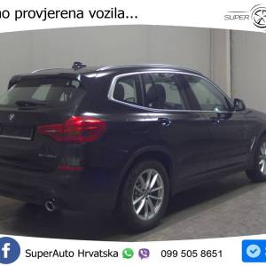BMW X3 20d xDrive Aut. Advantage 190 KS, LED+VIRT+GR SJED+PARK