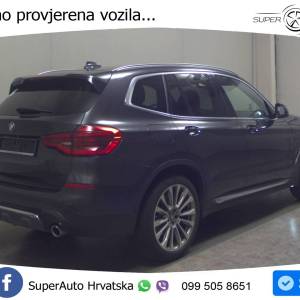 BMW X3 20d xDrive Aut. Luxury Line 190 KS, LED+PANO+360+GR SJED+VIRT+HEAD+PARK