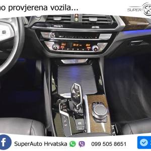 BMW X3 20d xDrive Aut. Luxury Line 190 KS, LED+PANO+360+GR SJED+VIRT+HEAD+PARK