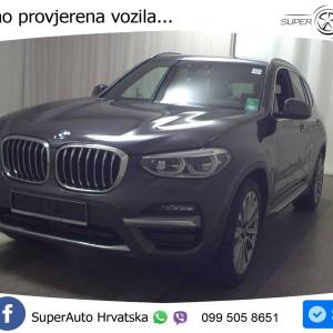 BMW X3 20d xDrive Aut. Luxury Line 190 KS, LED+PANO+360+GR SJED+VIRT+HEAD+PARK