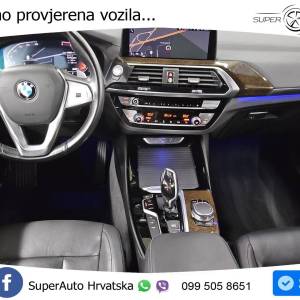 BMW X3 20d xDrive Aut. Luxury Line 190 KS, LED+PANO+360+GR SJED+VIRT+HEAD+PARK