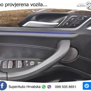 BMW X3 20d xDrive Aut. Luxury Line 190 KS, LED+PANO+360+GR SJED+VIRT+HEAD+PARK