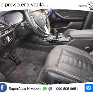 BMW X3 20d xDrive Aut. Luxury Line 190 KS, LED+PANO+360+GR SJED+VIRT+HEAD+PARK