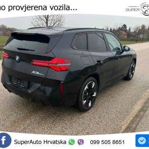 BMW X3 20d xDrive Aut. M Sport 197 KS, ACC+LED+360+GR SJED+HEAD+PANO