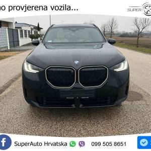 BMW X3 20d xDrive Aut. M Sport 197 KS, ACC+LED+360+GR SJED+HEAD+PANO