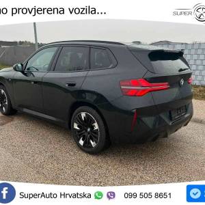 BMW X3 20d xDrive Aut. M Sport 197 KS, ACC+LED+360+GR SJED+HEAD+PANO