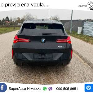 BMW X3 20d xDrive Aut. M Sport 197 KS, ACC+LED+360+GR SJED+HEAD+PANO