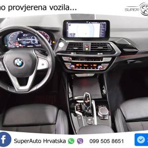 BMW X3 20d xDrive Aut. X Line 190 KS, LED+PANO+GR SJED+VIRT+PARK