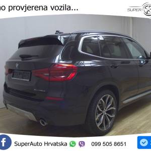BMW X3 20d xDrive Aut. X Line 190 KS, LED+PANO+GR SJED+VIRT+PARK