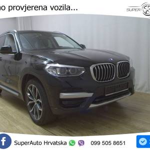BMW X3 20d xDrive Aut. X Line 190 KS, LED+PANO+GR SJED+VIRT+PARK