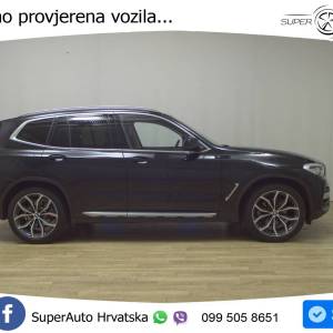 BMW X3 20d xDrive Aut. X Line 190 KS, LED+PANO+GR SJED+VIRT+PARK