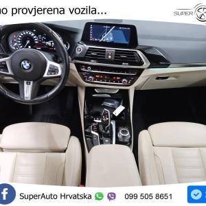 BMW X3 20d xDrive Aut. X Line 190 KS, LED+PANO+GR SJED+HEAD+PARK