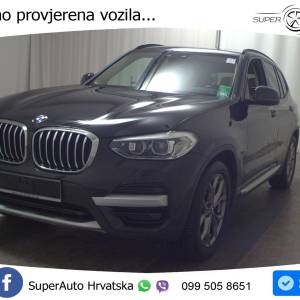 BMW X3 20d xDrive Aut. X Line 190 KS, LED+PANO+GR SJED+HEAD+PARK