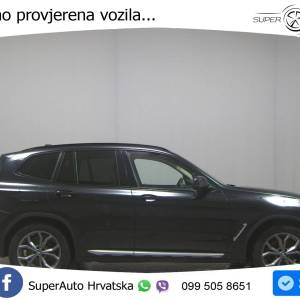 BMW X3 20d xDrive Aut. X Line 190 KS, LED+PANO+GR SJED+HEAD+PARK