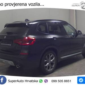 BMW X3 20d xDrive Aut. X Line 190 KS, LED+PANO+GR SJED+HEAD+PARK