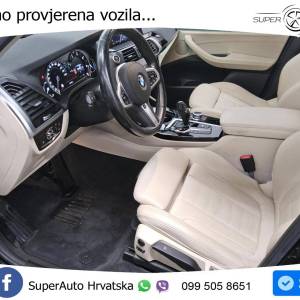 BMW X3 20d xDrive Aut. X Line 190 KS, LED+PANO+GR SJED+HEAD+PARK