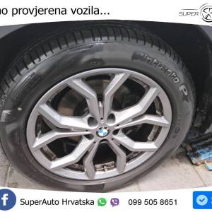 BMW X3 20d xDrive Aut. X Line 190 KS, LED+PANO+GR SJED+HEAD+PARK