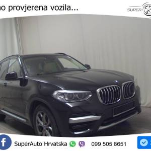 BMW X3 20d xDrive Aut. X Line 190 KS, LED+PANO+GR SJED+HEAD+PARK