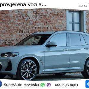 BMW X3 30d xDrive Aut. M Sport 286 KS, LED+ACC+KAM+GR SJED+VIRT+PARK