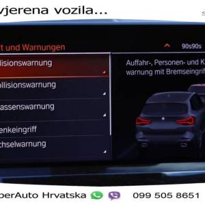 BMW X3 30d xDrive Aut. M Sport 286 KS, LED+ACC+KAM+GR SJED+VIRT+PARK