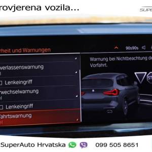 BMW X3 30d xDrive Aut. M Sport 286 KS, LED+ACC+KAM+GR SJED+VIRT+PARK