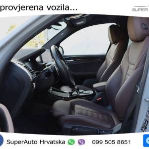 BMW X3 30d xDrive Aut. M Sport 286 KS, LED+ACC+KAM+GR SJED+VIRT+PARK