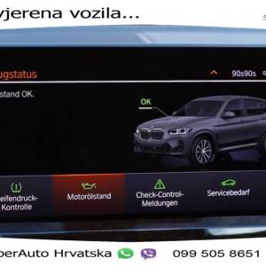 BMW X3 30d xDrive Aut. M Sport 286 KS, LED+ACC+KAM+GR SJED+VIRT+PARK
