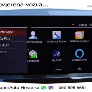 BMW X3 30d xDrive Aut. M Sport 286 KS, LED+ACC+KAM+GR SJED+VIRT+PARK