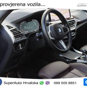BMW X3 30d xDrive Aut. M Sport 286 KS, LED+ACC+KAM+GR SJED+VIRT+PARK