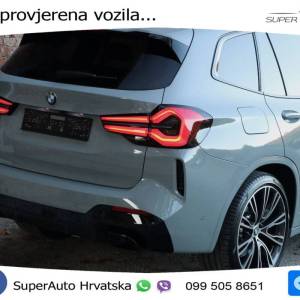 BMW X3 30d xDrive Aut. M Sport 286 KS, LED+ACC+KAM+GR SJED+VIRT+PARK