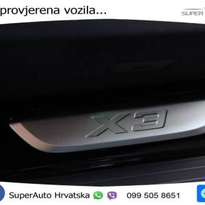 BMW X3 30d xDrive Aut. M Sport 286 KS, LED+ACC+KAM+GR SJED+VIRT+PARK