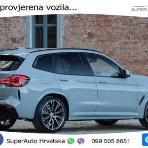 BMW X3 30d xDrive Aut. M Sport 286 KS, LED+ACC+KAM+GR SJED+VIRT+PARK