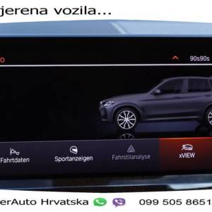 BMW X3 30d xDrive Aut. M Sport 286 KS, LED+ACC+KAM+GR SJED+VIRT+PARK