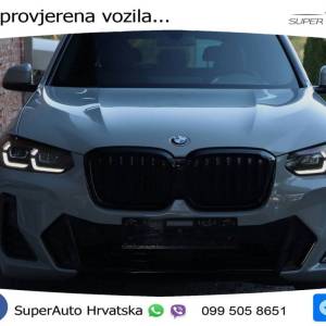 BMW X3 30d xDrive Aut. M Sport 286 KS, LED+ACC+KAM+GR SJED+VIRT+PARK