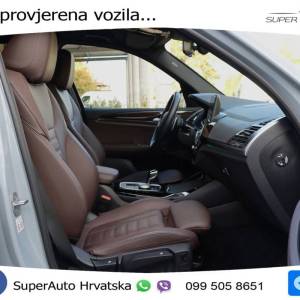 BMW X3 30d xDrive Aut. M Sport 286 KS, LED+ACC+KAM+GR SJED+VIRT+PARK