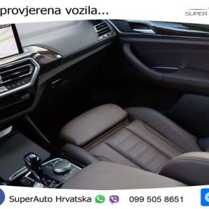 BMW X3 30d xDrive Aut. M Sport 286 KS, LED+ACC+KAM+GR SJED+VIRT+PARK
