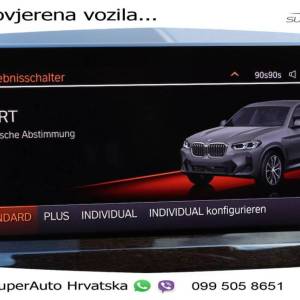 BMW X3 30d xDrive Aut. M Sport 286 KS, LED+ACC+KAM+GR SJED+VIRT+PARK