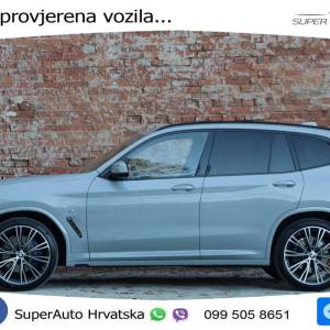 BMW X3 30d xDrive Aut. M Sport 286 KS, LED+ACC+KAM+GR SJED+VIRT+PARK
