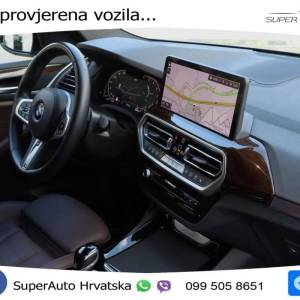 BMW X3 30d xDrive Aut. M Sport 286 KS, LED+ACC+KAM+GR SJED+VIRT+PARK