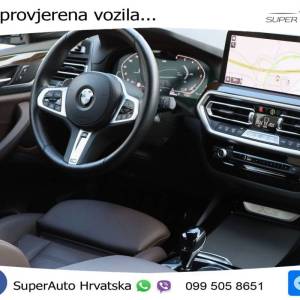 BMW X3 30d xDrive Aut. M Sport 286 KS, LED+ACC+KAM+GR SJED+VIRT+PARK