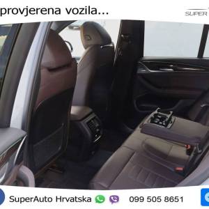 BMW X3 30d xDrive Aut. M Sport 286 KS, LED+ACC+KAM+GR SJED+VIRT+PARK